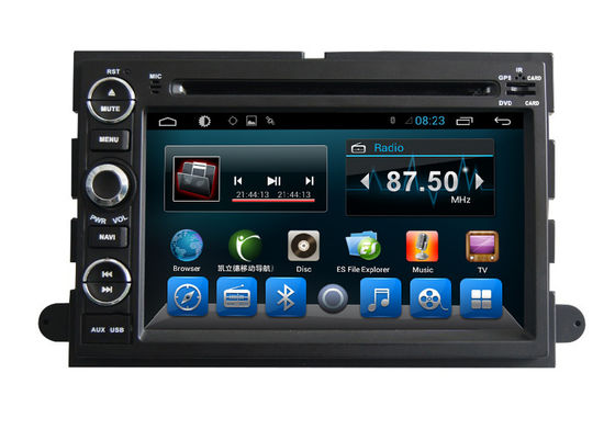 China Android Car Multimedia GPS FORD DVD Player For Explorer Expedition Mustang Fusion supplier
