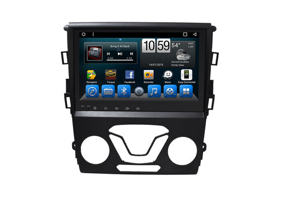 China Mirror Link Double Din Stereo With Navigation , Touch Screen Navigation Mondeo 2013- supplier