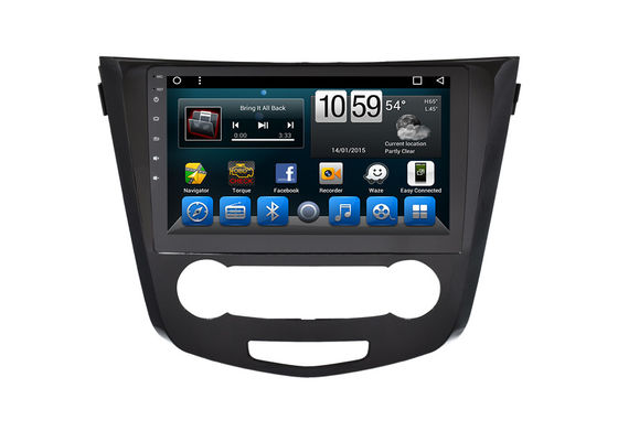 China Nissan Qashqai 10.1 Inch Stereo Car GPS Navigation System Built In Bluetooth supplier