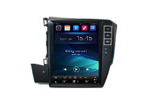 China Honda Civic Car Navigation System 10.4 Inch Big Screen With FM Emission Function supplier