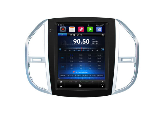 China Mercedes Benz Car Multimedia Navigation System With Vito IPS Tesla Screen supplier
