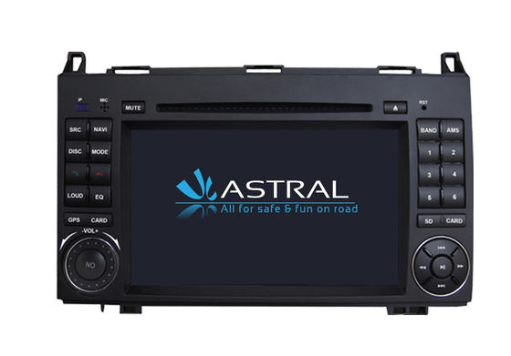China Double Din Car DVD Player for BENZ B200 supplier