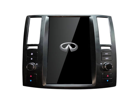 China Double Din Car GPS Navigation System Vertical Screen Infiniti FX35 FX45 2004-2008 supplier