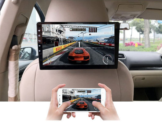 China Car Headrest DVD Player Android Multi-purpose Audio Video GPS Bluetooth SD Wifi supplier