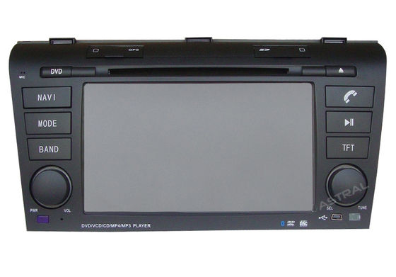 China Car Origial Radio System Double Din Car Stereo Player Mazda supplier