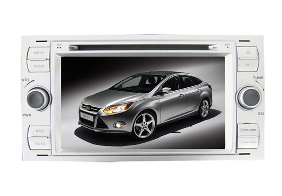 China Android 4.4 ford dvd navigation system car audio stereo for focus supplier
