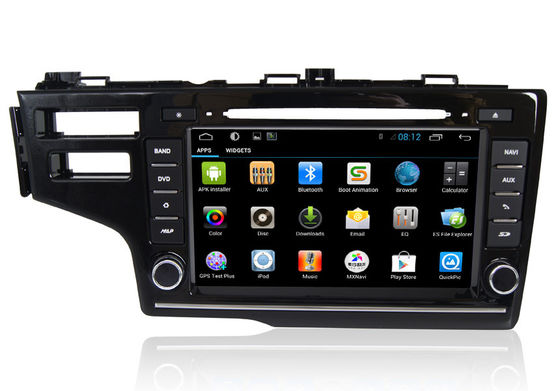 China Car Video Player Honda Navigation System Fit Overseas Digital TFT LCD Panel supplier