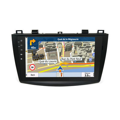 China Car Multi-Media DVD Player Integrated Navigation System Mazda 3 Axela 2010 2011 supplier