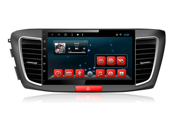 China Quad / Octa Core HONDA Navigation System , GPS Navigation System WIFI For Android IOS supplier