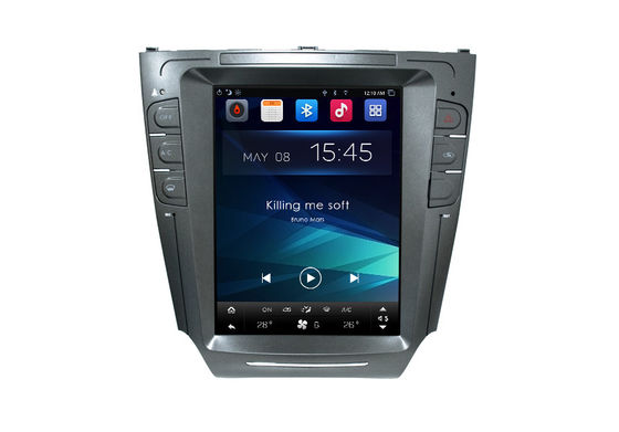 China Tesla Style Touch Screen Car Multimedia Toyota Navigation System For Toyota Lexus IS supplier