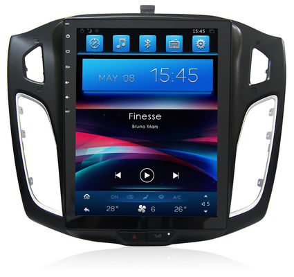China Radio Infotainment Multimedia Player Gps Navigation System Ford Focus 2012-2015 Android Tesla Car supplier