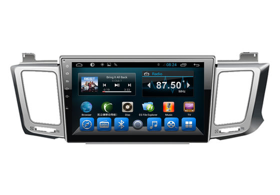 China Android Car Radio Player Toyota Navigation GPS / Glonass System for RAV4 2013 supplier