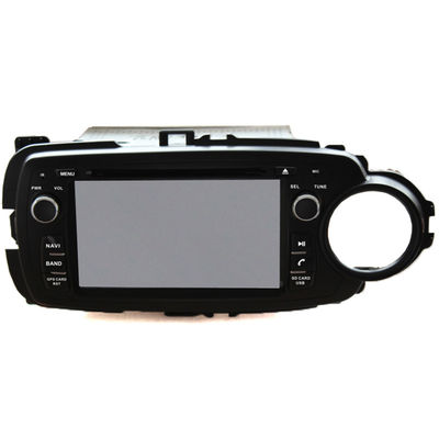 China Audio video receiver toyota gps navigation with touch screen radio video yaris supplier