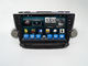 10.1 Inch Car Multimedia Navigation System With Double Din Touch Screen Android supplier
